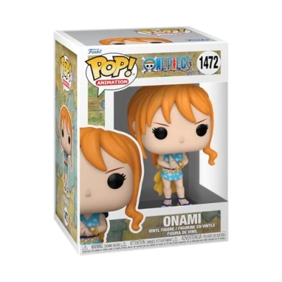 Image of Funko POP! Animation: One Piece Nami Onami (Wano) Collectable Vinyl Figure Gift Idea Official Merchandise Toys for Kids &amp; Adults Anime Fans Model Collectors and Display