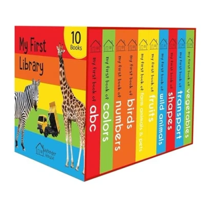 Image of My First Library: Boxset of 10 Board Books for Kids