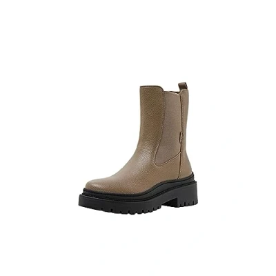 Image of ESPRIT Fashion Women Ankle Boot, Taupe, 4 UK