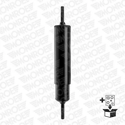 Image of A0053263500 Shock Absorber MONROE B5347 Oil Pressure Twin Tube Telescopic Top pin, Bottom Pin