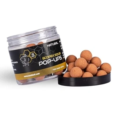 Image of Nash Scopex Squid Pop ups 12mm &#039;24