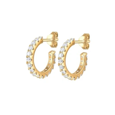 Image of Elli Women&#039;s 925 Sterling Silver Stud Earrings 303840618