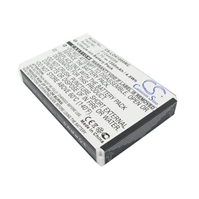 Image of CS LOH1000RC Batteries 1300mAh Compatible with [Logitech] C LR65, RL65, Harmony 1000 Remote, 1100 1100i 915 Internet Radio, Squeezebox Duet Controler