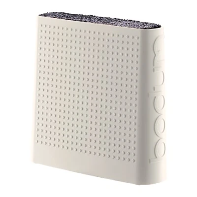 Image of BODUM Bistro Knife Block, White