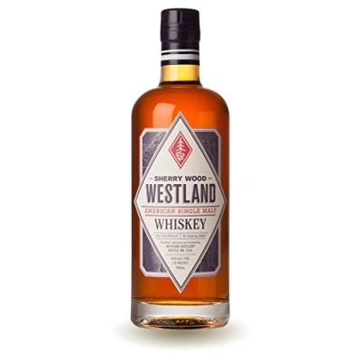 Image of Westland American Sherry Wood Whiskey 70 cl