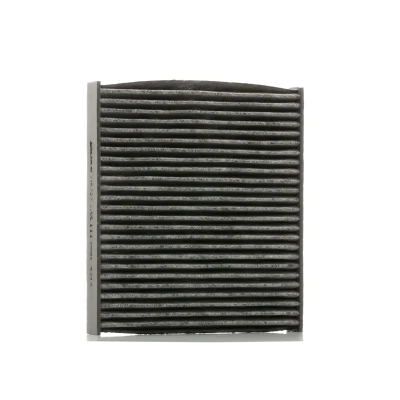 Image of 6R0819653 Pollen Filter VALEO 715727 Activated Carbon 224mm 254mm 35mm CLIMFILTER PROTECT SKODA: Fabia 2, III Hatchback, Rapid Spaceback