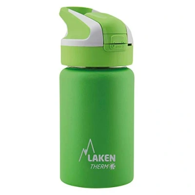 Image of Laken Unisex Adults Thermal with summit closure 0.35 L Bottle, TS3V, Green,