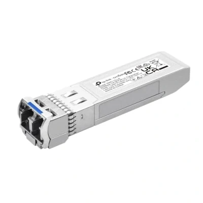 Image of TP Link Omada 25G Base LR SFP28 LC Transceiver, Single Mode SFP+/SFP28 Transmit Data up to 10km at 25.78 Gbps, Support DDM &amp; Hot Pluggable, Low Power Consumption(SM6110 LR)