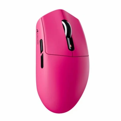 Image of ATTACK SHARK G3 Wireless Gaming Mouse, 250000 DPI, PixArt PAW3311 Sensor, 59g SUPERLIGHT G305 Gamer Mice, Bluetooth/2.4G/Wired 80 Million Clicks, 500mAh Battery, for Win11/PC/Mac, Berry Red