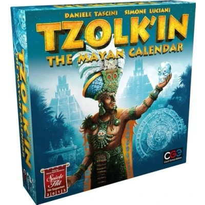 Image of Tzolk&#039;in The Mayan Calendar Board Game