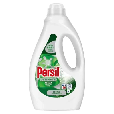 Image of Persil Ultimate Liquid Detergent Active Clean 1.242 L (46 washes)