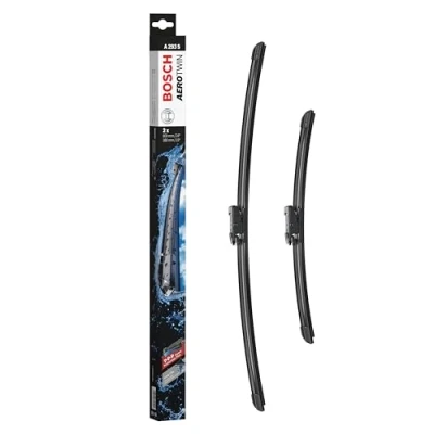 Image of Bosch Wiper Blade Aerotwin A293S, Length: 600mm/380mm − Set of Front Blades
