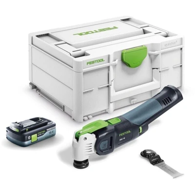 Image of Festool Cordless Oscillator OSC 18 E Basic 4,0 Vecturo