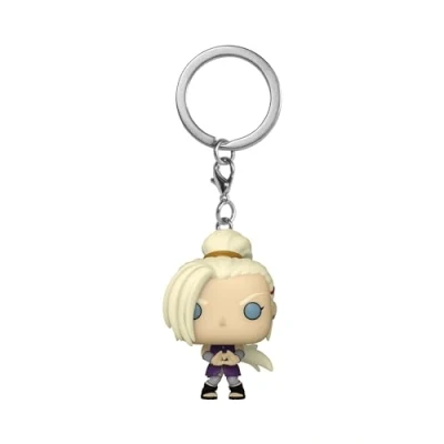 Image of Funko Pop! Keychain: Naruto Ino Yamanaka Novelty Keyring Collectable Mini Figure Stocking Filler Gift Idea Official Merchandise Anime Fans Backpack Decor