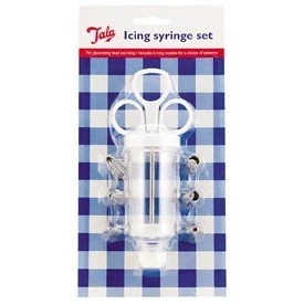 Image of Tala 6 Piece Icing Syringe Set