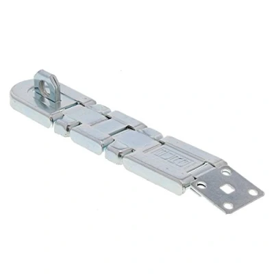 Image of Burg Wächter PL 2 SB Heavy Duty Hasps and Staples, Silver