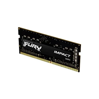 Image of Kingston FURY Impact 32 GB 3200MHz DDR4 CL20 Laptop Memory Single Module KF432S20IB/32