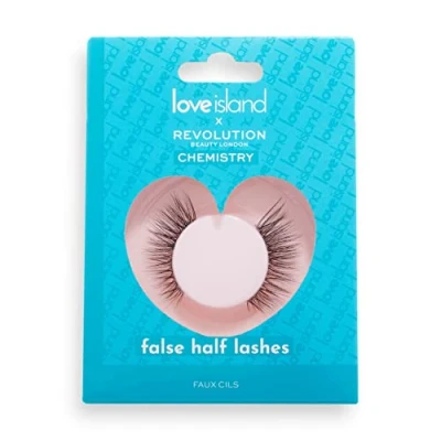 Image of Revolution Beauty London X Love Island, Faux Mink False Lashes, Accent Chemistry, 1 Pair