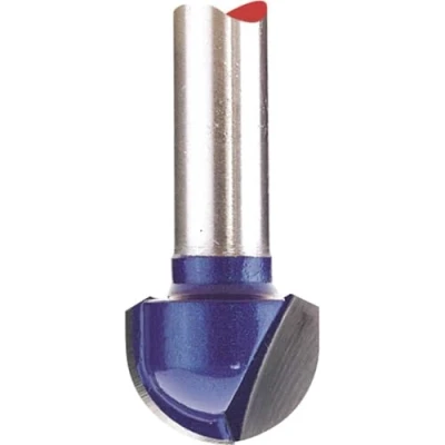 Image of Draper TCT Router Bit, 1/4&quot; Core Box, 12.7 x 6.35mm Radius