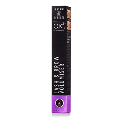Image of INSTANT EFFECTS LASH &amp; BROW VOLUMISER For Short Lashes, Sparse Brows, Thin Lashes + Dry Brittle
