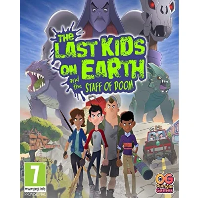 Image of the Last Kids On Earth and Staff of Doom (Nintendo Switch)