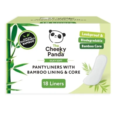 Image of Cheeky Panda FSC Pantyliners With Bamboo Lining &amp; Core (Pack 18)