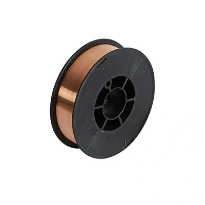 Image of Telwin S.p.A. 802218 Steel Welding Wire Spool Diameter 0.8 mm 5 kg Copper