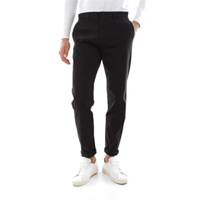 Image of Dockers Smart FLEX Tapered Chinos, Men&#039;s, Size: 36x30, Black