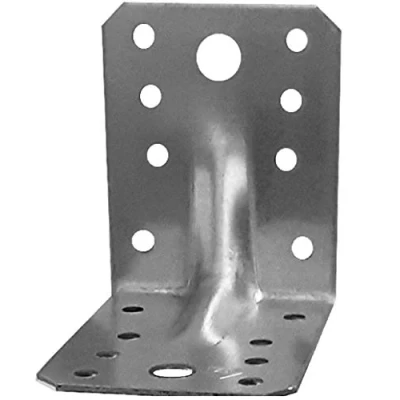 Image of Corner Braces Brackets Plates, Heavy Duty Wooden Angle, Metal Steel Sheet Galvanised L 2,75&quot;x 2,17&quot;x 0,08&quot; (70 x 70 55 mm 2 mm) Pack of 30pcs