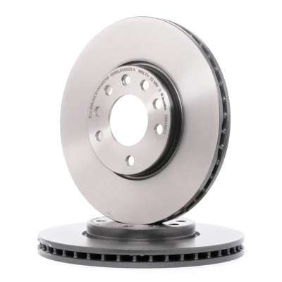 Image of 95526645 Brake DISC BREMBO Coated LINE 09.9165.11 285mm 25mm 5 internally vented High carbon SAAB: 9 3 Saloon, Convertible, Estate