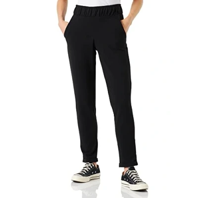 Image of Nur Die Women&#039;s Relax &amp; Go Sweatpants Slacks, Black, L