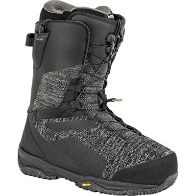 Image of Nitro Men&#039;s Snowboards Skylab TLS &#039;23 Splitboard Boat All Mountain Freeride Premium Quick Lacing System Boot Snowboard MP 29.5 // EU 44 2/3 US 11.5