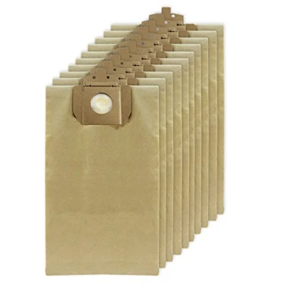 Image of SPARES2GO Strong Dust Bags for Taski Aero Vento 8 Plus 15 15s Baby Bora Samba Vacuum cleaner (Pack of 10)