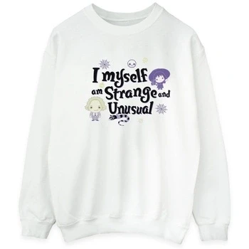 Image of Absolute Cult Beetlejuice Men&#039;s Strange and Unusual Sweatshirt White Large