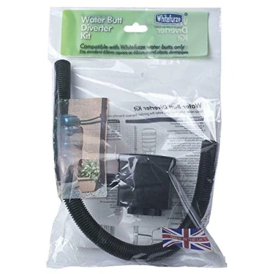 Image of Whitefurze Water Butt Diverter Kit By KetoPlastics