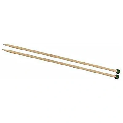Image of KnitPro Jacket Knitting Needles, Bamboo, Brown, 2.75mm