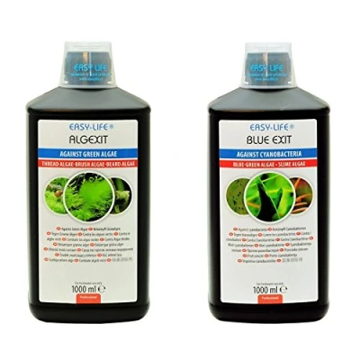 Image of Value Pack Easy Life AlgExit 1000 ml + BlueExit Power to Tackle Algae in your Aquarium