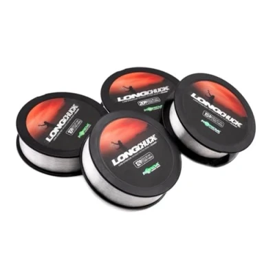 Image of Korda LongChuck Low Stretch Distance Casting Mono Clear 1000m Spools: 10lb