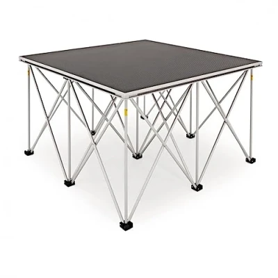 Image of Portable 1m x Stage Platform 800Kg Max Load by Gear4music