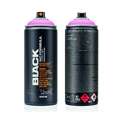 Image of Montana 263798 Black Pink Cadillac Spay Paint, 400ml