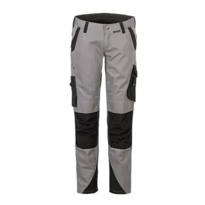 Image of Planam Norit Women&#039;s Cargo Trousers Zinc Black Model 6416 Size 28