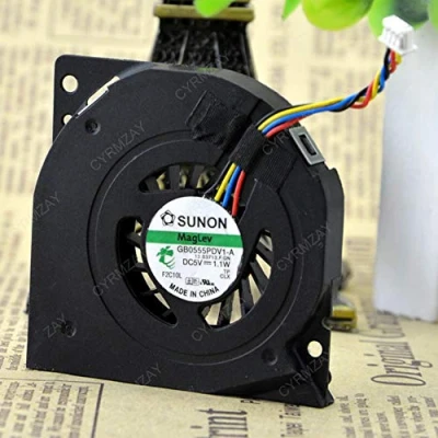 Image of CYRMZAY Compatible for SUNON GB0555PDV1 A 5V 0.11A 4 Wire 3V5X7 A00 cooling fan