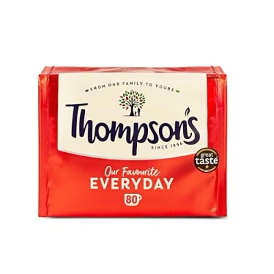 Image of Thompson&#039;s Everyday Tea 80 Bags, 250g