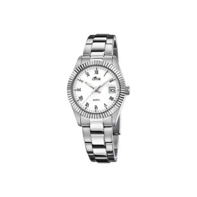 Image of Lotus Womens Analogue Quartz Watch with Stainless Steel Strap 18655/1