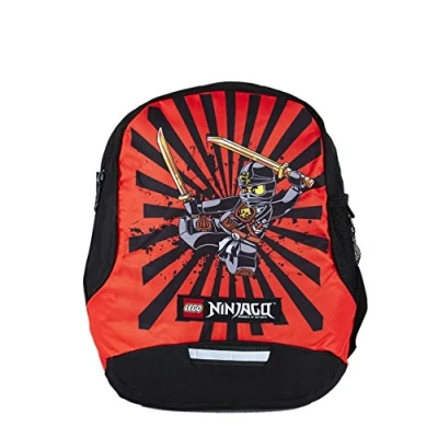 Image of Lego Vline Ninjago Kai Children&#039;s Backpack, 33 cm, 9 liters, Red (Rojo)