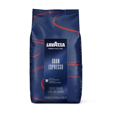 Image of Lavazza Coffee Grand Espresso, Whole Beans, 1000g