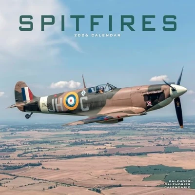 Image of Spitfires Calendar 2026