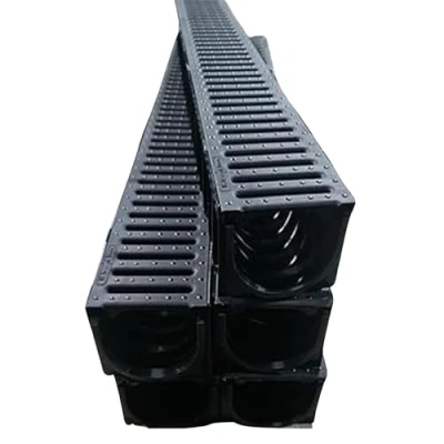 Image of Plastic Drainage Channel Pack 1m Lengths (Pack of 5)
