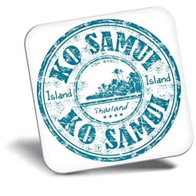 Image of Destination Vinyl ltd Fridge Magnet Ko Samui Thailand Thai Travel 5837