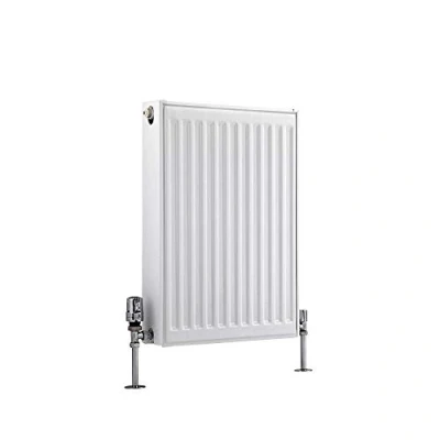 Image of Milano Compact White Type 22 Horizontal Double Panel Convector Radiator 600mm x 400mm
